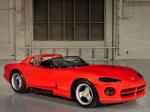 Dodge Viper RT/10 Concept 1989 года